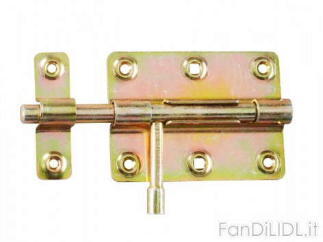 Set cerniere o chiavistello (Officina, attrezzi, Lidl tecnico)