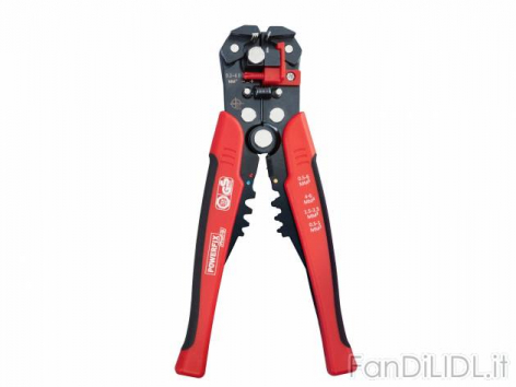 Set pinza crimpatrice (Officina, attrezzi, Lidl tecnico)