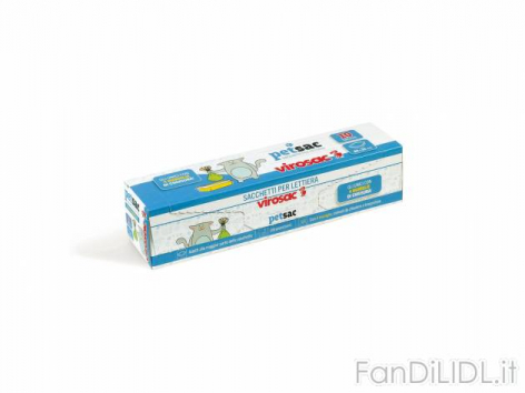 Sacchetti per lettiera (Animali domestici, cani, gatti)
