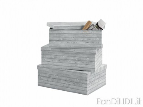 Set box multiuso (Camera da letto)