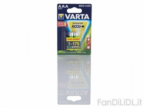 Batterie ricaricabili, (Elettronica, atrezzature rtv)