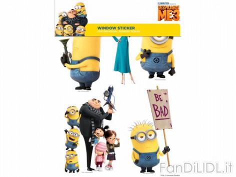 Adesivi per finestre (Moda, abbigliamento)