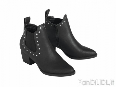 Stivaletto basso (Moda, abbigliamento)