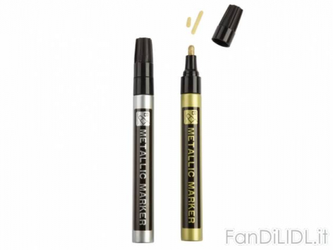 Pennarelli per decorare marker (Feste, regali, Babbo di Natale)