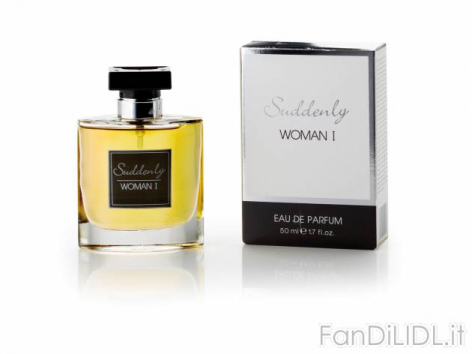 Eau de Parfum Suddenly (Bagno, accessori, interno)