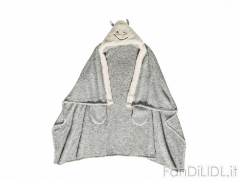 Coperta o poncho (Pulizia della casa, sistemazione)