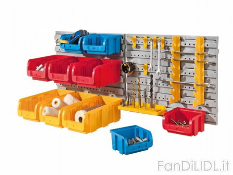 Portaminuteria da (Officina, attrezzi, Lidl tecnico)