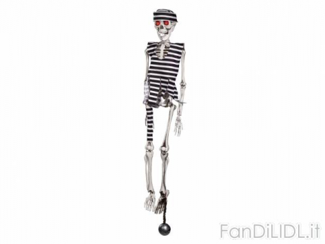Scheletro decorativo (Articoli per ufficio, cartacei, industriali)