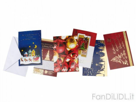 Biglietti natalizi (Feste, regali, Babbo di Natale)