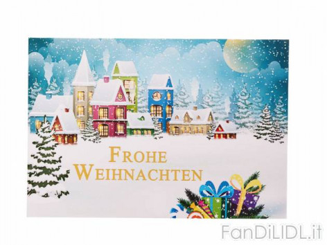 Cartoline natalizie (Feste, regali, Babbo di Natale)