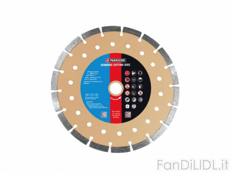 Set mole da taglio/abrasione (Officina, attrezzi, Lidl tecnico)