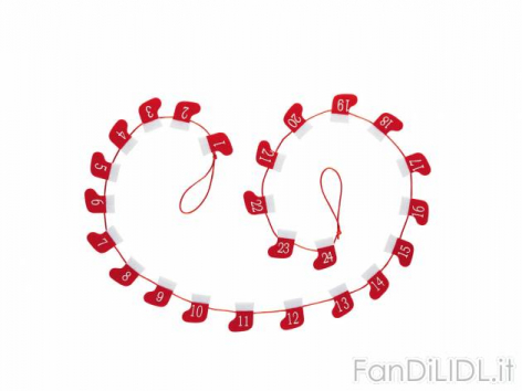 Calza natalizia (Arredo interni, arredamento casa)