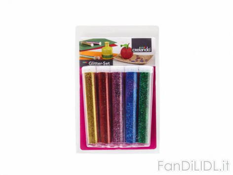 Set bricolage con (Articoli per ufficio, cartacei, industriali)