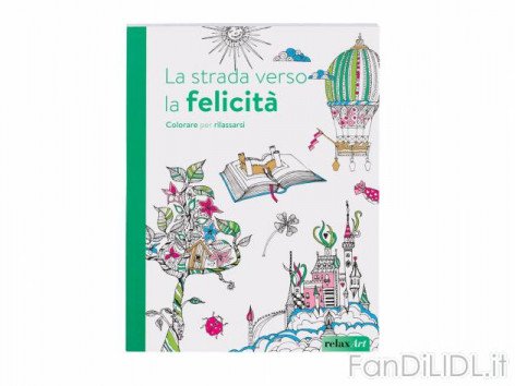 Libro relax per (Articoli per ufficio, cartacei, industriali)