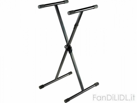 Supporto per tastiera (Musica, instrumenti musici)