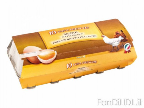 Uova fresche medie (Articoli alimentari)
