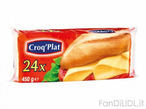 Fette per farcitura (Articoli alimentari)