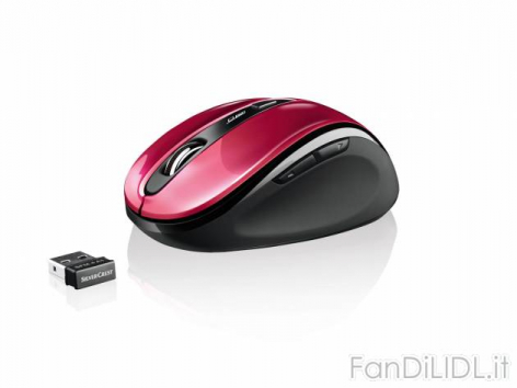 Mouse ottico senza (Elettronica, atrezzature rtv)