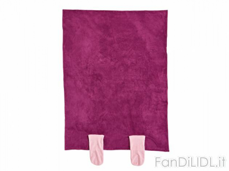 Plaid con calze (Camera da letto)