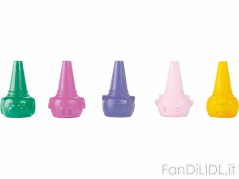 Colori a cera (Articoli per ufficio, cartacei, industriali)