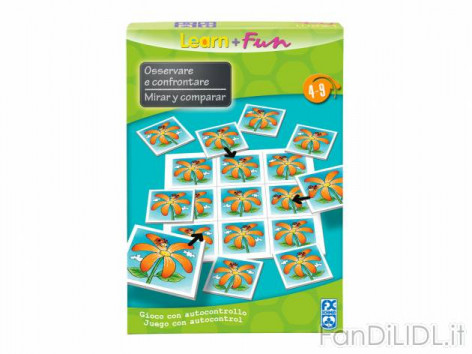 Gioco educativo (Articoli per ufficio, cartacei, industriali)