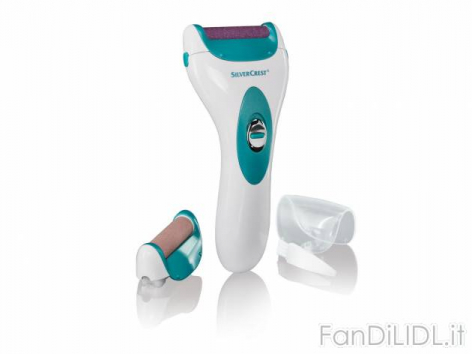 Rimuovi calli a batteria (Bagno, accessori, interno)