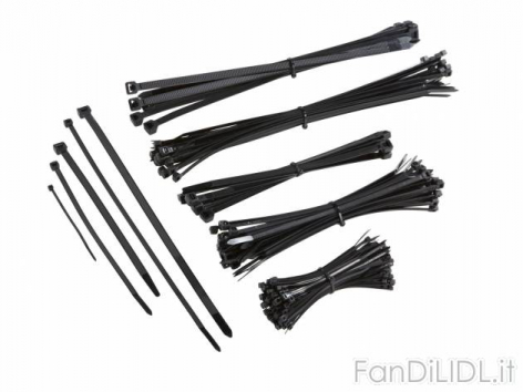 Set fascette fermacavi (Officina, attrezzi, Lidl tecnico)