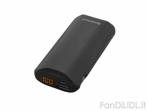 Powerbank 6000mAh (Sport e ricreazione)