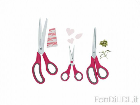 Set forbici (Pulizia della casa, sistemazione)