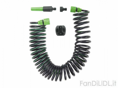 Set tubo a spirale (Giardino)