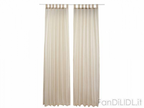 Set tende (Camera da letto)