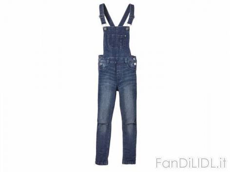 Salopette da bambina (Moda, abbigliamento)