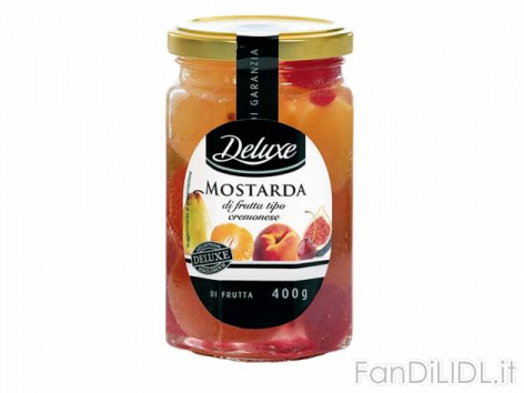 Mostarda di frutta (Articoli alimentari)