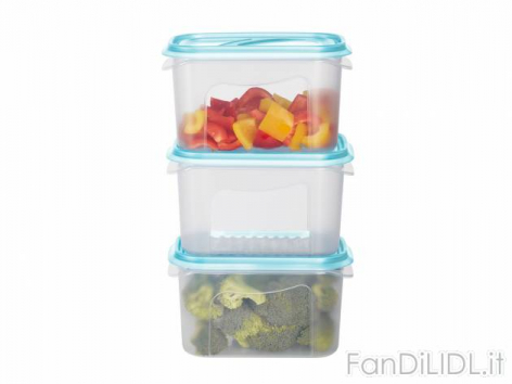 Contenitori salvafreschezza (Sport e ricreazione)