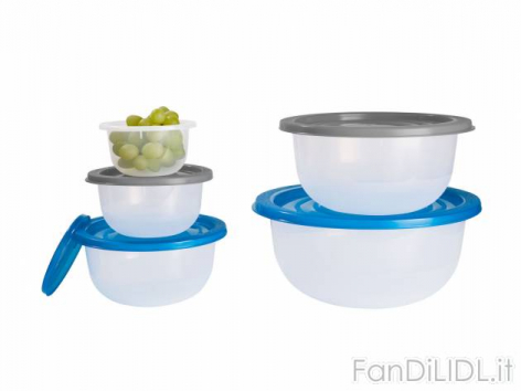 Set ciotole (Sport e ricreazione)