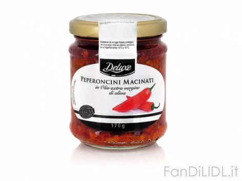 Peperoncini macinati (Articoli alimentari)