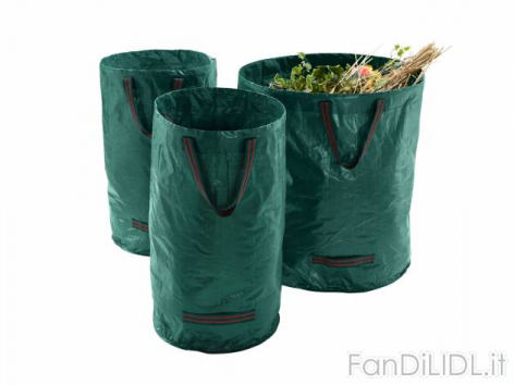 Set sacchi da giardino, (Giardino)