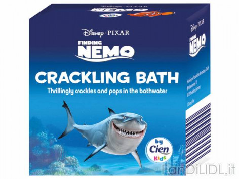 Sali da bagno effervescenti (Per bambini)