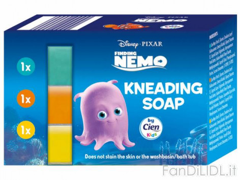 Sapone modellabile (Per bambini)