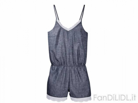 Tutina pigiama da (Moda, abbigliamento)