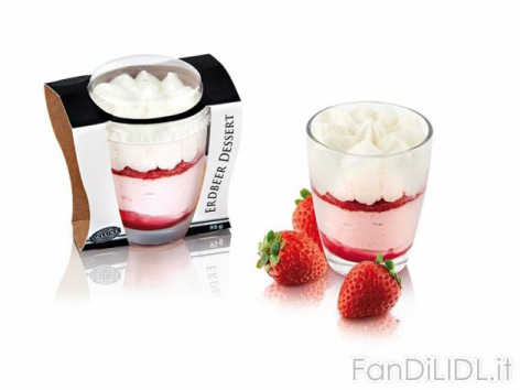 Dessert alla fragola (Articoli alimentari)