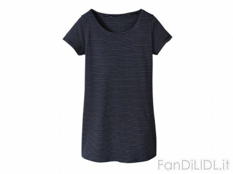T-shirt lunga da (Moda, abbigliamento)