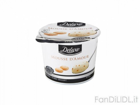 Mousse a base di (Articoli alimentari)