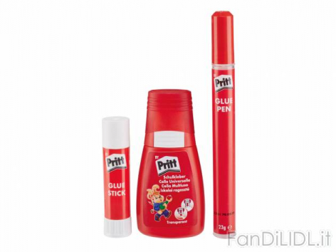 Set colle 3x20g (Articoli per ufficio, cartacei, industriali)