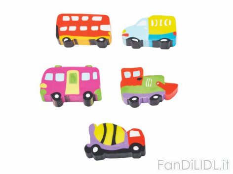 Set gomme per cancellare (Articoli per ufficio, cartacei, industriali)