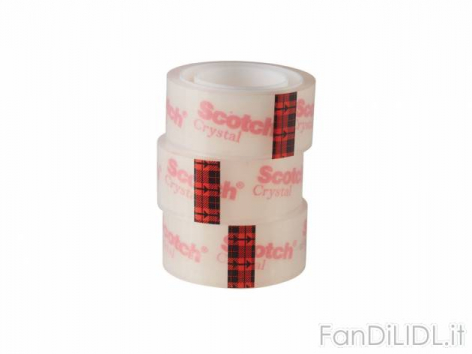 Nastro adesivo (Articoli per ufficio, cartacei, industriali)