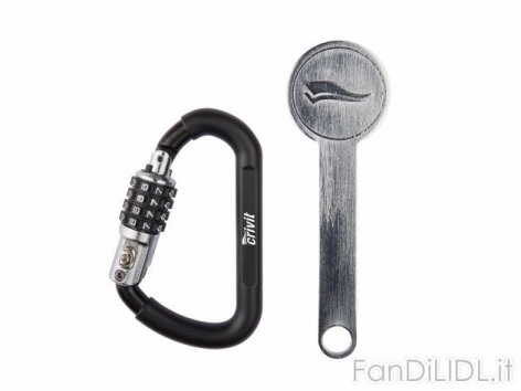 Lucchetto per casco (Pulizia della casa, sistemazione)