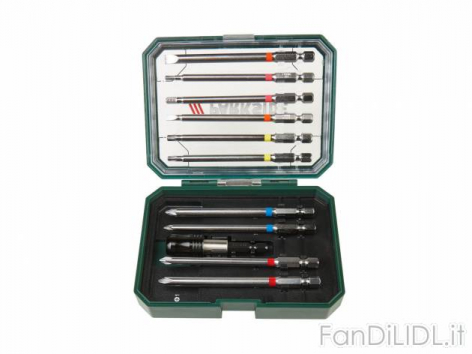 Set bit e chiavi (Officina, attrezzi, Lidl tecnico)