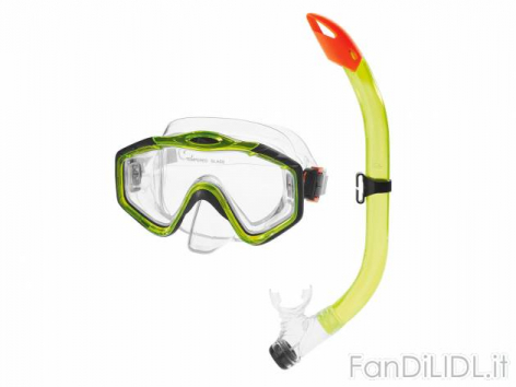 Set snorkeling per (Moda, abbigliamento)