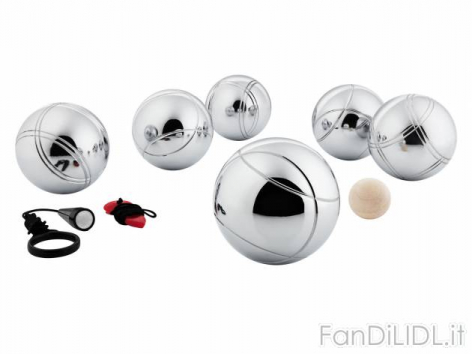 Set bocce (Moda, abbigliamento)